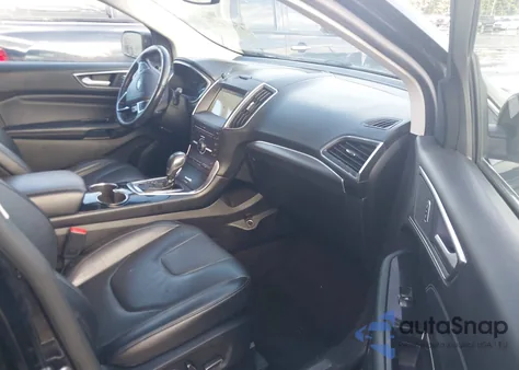 2016 Ford Edge Titanium from USA, damaged, VIN 2FMPK4K94GBB23154